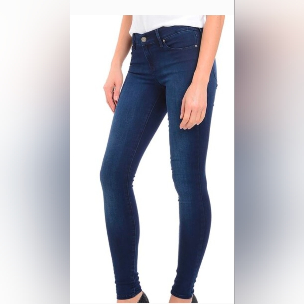 Mott & Bow Dark Wash Skinny Jeans 29x28